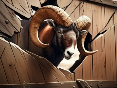 Illustration rams - Image 1