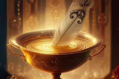 Illustration cream - Image 1