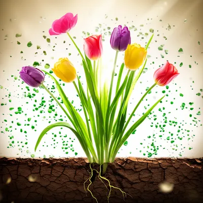 Illustration spring - Image 1