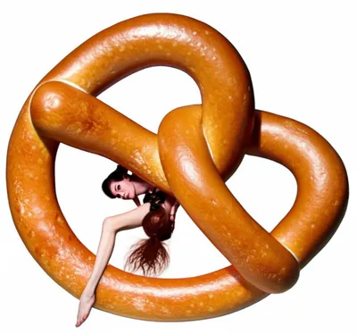 Illustration pretzels - Image 1