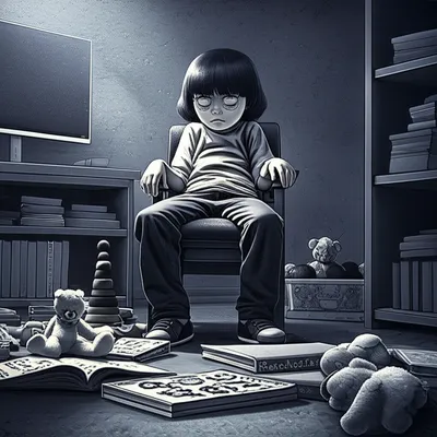 Illustration boredom