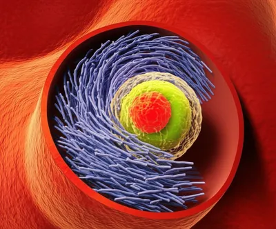 Illustration nucleolus