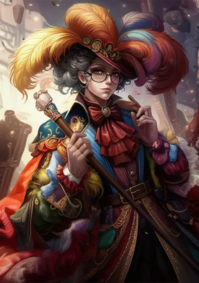 Illustration fashionable