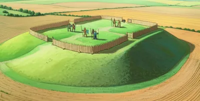 Illustration mound - Image 1