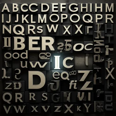 Illustration typographical