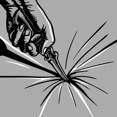 Illustration creases - Image 1