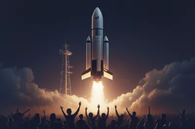 Illustration hyped - Image 1