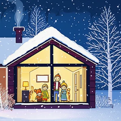 Illustration habitation