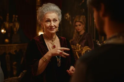 Illustration aunt - Image 1