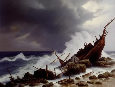 Illustration wracks - Image 1