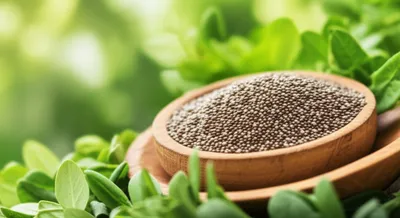 Illustration psyllium