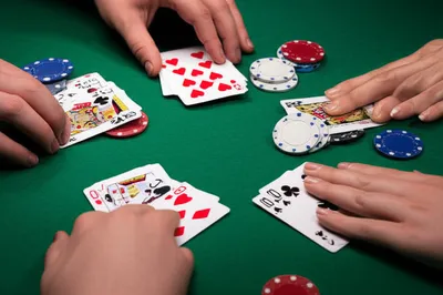 Illustration pinochle