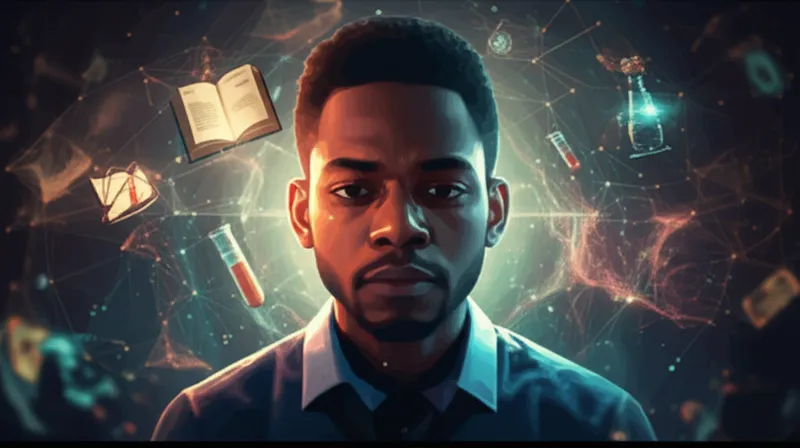 Ilustración visual de la palabra "researchers" - Investigador