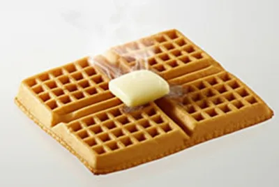 Illustration waffles