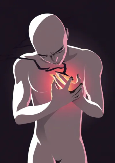 Illustration suffer - Image 1