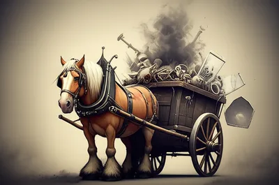 Illustration dobbin - Image 1