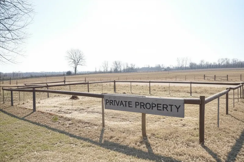 Visuelle Darstellung für das Wort „several" - Grundstück, Anwesen