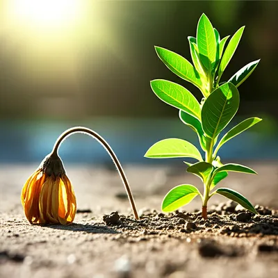 Illustration conceding