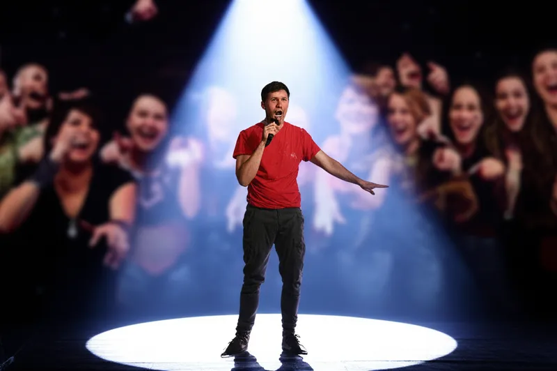 Illustration visuelle du mot « embarrassing » - Gêner, embarrasser