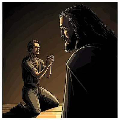 Illustration grovelling - Image 1