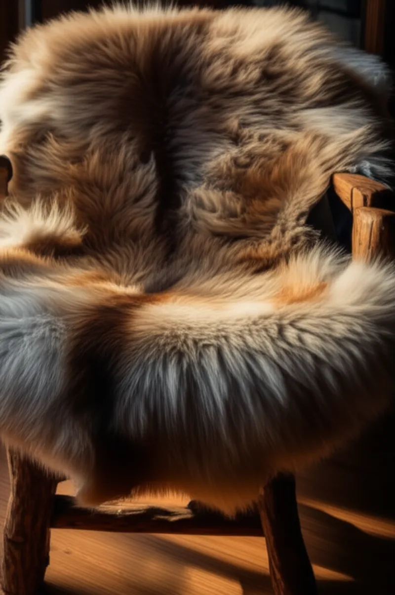 Visuelle Illustration von fells: Fell, Haut - Bild 1