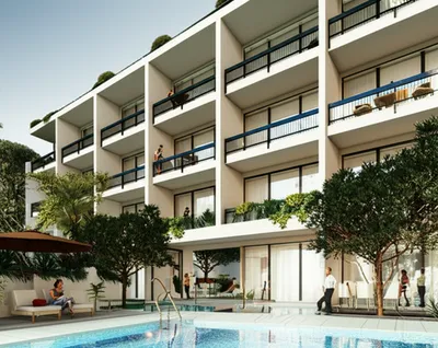 Illustration condominium - Image 1