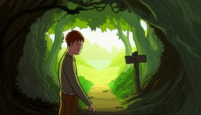 Illustration wandering - Image 1