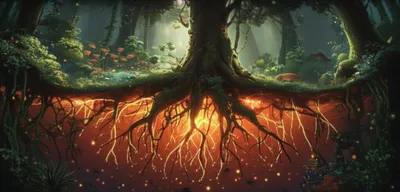 Illustration interconnectedness