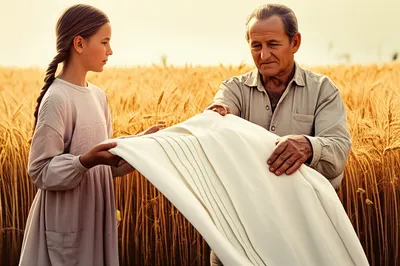 Illustration smocked - Image 1