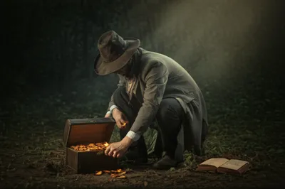 Illustration bankrupt - Image 1