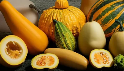 Illustration gourd - Image 1