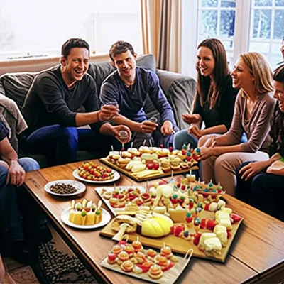 Illustration lunches - Image 1