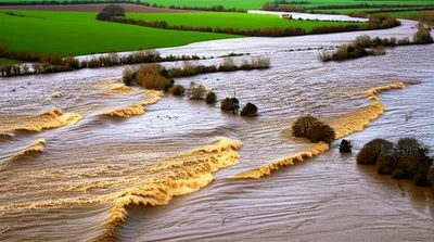 Illustration inundation