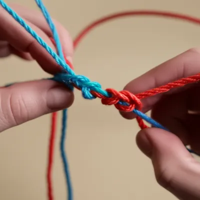 Illustration knitted - Image 1