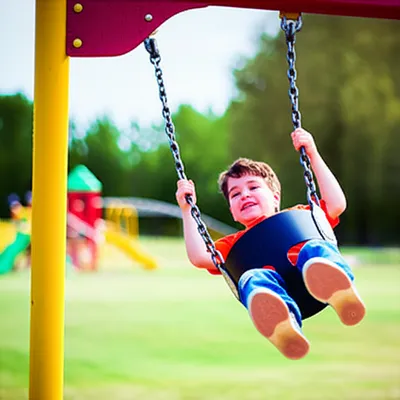 Illustration swings - Image 1