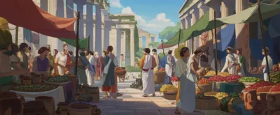 Illustration agora - Image 1