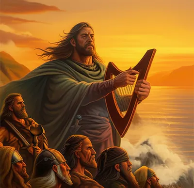 Illustration bards - Image 1