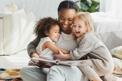 Illustration nieces - Image 1