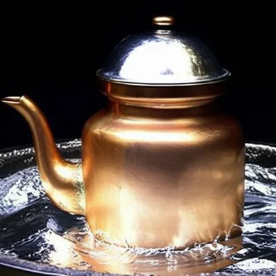 Illustration silvered - Image 1