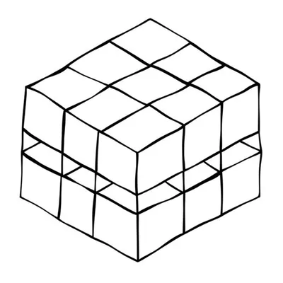 Illustration cube - Image 1