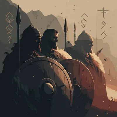 Illustration gothic - Image 1