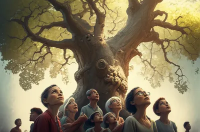 Illustration venerated - Image 1