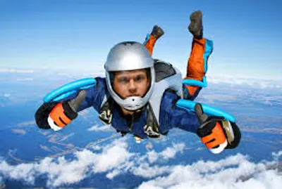 Illustration skydiver - Image 2