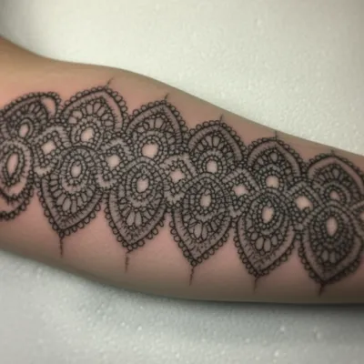 Illustration tatting - Image 1