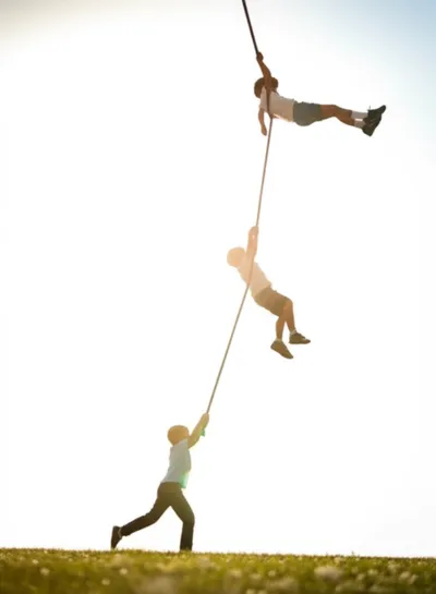 Illustration underdog - Image 1