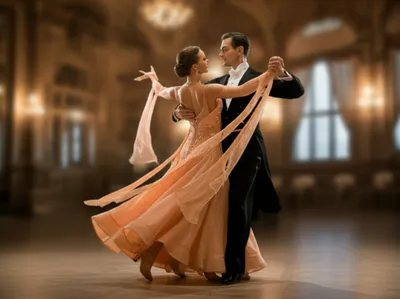 Illustration waltzed - Image 1