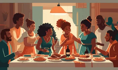 Illustration mingled - Image 1