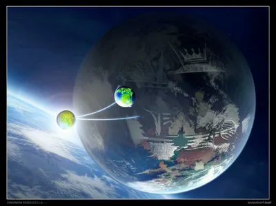 Illustration satellite - Image 1