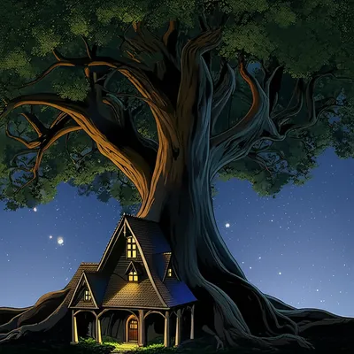 Illustration resides