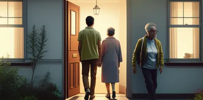 Illustration accommodate - Image 1